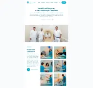 Kleine Seitenvorschau von radiologie-oberland.de