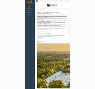 Kleine Seitenvorschau von sachsen.leveso.de