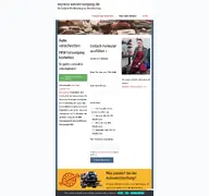 Kleine Seitenvorschau von express-autoentsorgung.de