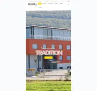 Kleine Seitenvorschau von a-bender.de