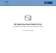 Kleine Seitenvorschau von safemail.vkb.de