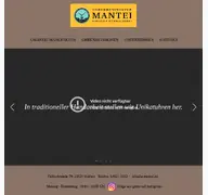 Kleine Seitenvorschau von a-mantei.de