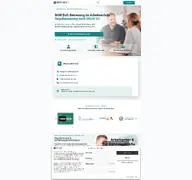 Kleine Seitenvorschau von safetyspot.de