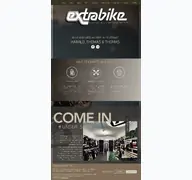 Kleine Seitenvorschau von extrabike.de
