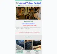 Kleine Seitenvorschau von a-v-rostock.de