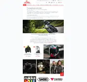 Kleine Seitenvorschau von a1-moto.de