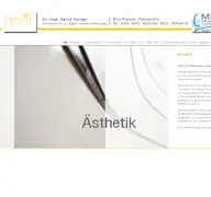 Kleine Seitenvorschau von dr-mansel.de