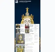 Kleine Seitenvorschau von aachener-domschatz.de