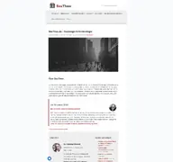 Kleine Seitenvorschau von soztheo.de