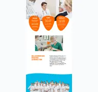 Kleine Seitenvorschau von dr-paessens.de