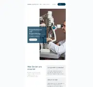 Kleine Seitenvorschau von eyezurich.ch