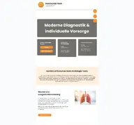 Kleine Seitenvorschau von radiologieteam-minden.de