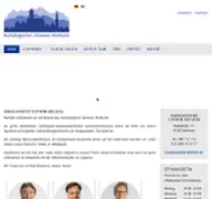 Kleine Seitenvorschau von radiologie-weilheim.de