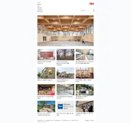 Kleine Seitenvorschau von f64architekten.de