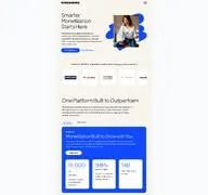 Kleine Seitenvorschau von mediavine.com