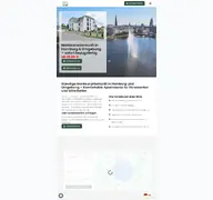 Kleine Seitenvorschau von aba-unterkunft.de