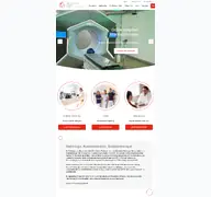 Kleine Seitenvorschau von radiologische-allianz.de