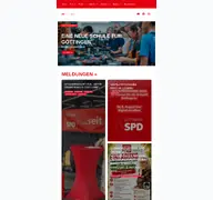Kleine Seitenvorschau von spd-goettingen.de