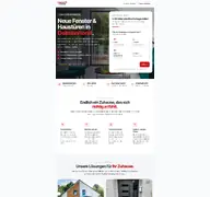 Kleine Seitenvorschau von fensterfischer-gmbh.de