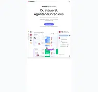 Kleine Seitenvorschau von monday.com