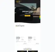 Kleine Seitenvorschau von dreamcars-hannover.de
