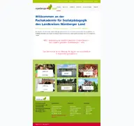 Kleine Seitenvorschau von fachakademie-altdorf.de