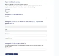 Kleine Seitenvorschau von sperrgut.landkreis-miltenberg.de