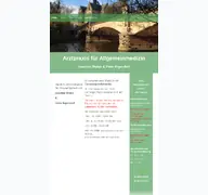 Kleine Seitenvorschau von praxis-weber-marburg.de