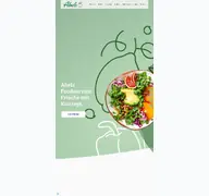 Kleine Seitenvorschau von abelsfruechtewelt.de
