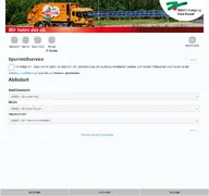 Kleine Seitenvorschau von sperrmuell.abfall-kreis-kassel.de