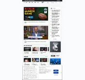 Kleine Seitenvorschau von nfl.com