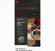 Kleine Seitenvorschau von daantonio-kelkheim.de