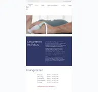 Kleine Seitenvorschau von facharztzentrum-lebach.de
