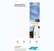 Kleine Seitenvorschau von dachfuerdach.de