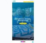 Kleine Seitenvorschau von abi-splash.de