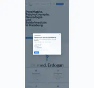 Kleine Seitenvorschau von drerdogan.de