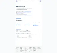 Kleine Seitenvorschau von novell.com