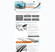 Kleine Seitenvorschau von dachreling-shop24.de