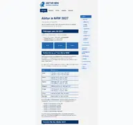 Kleine Seitenvorschau von abitur-nrw.de