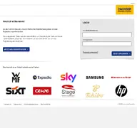Kleine Seitenvorschau von dachser.mitarbeiterangebote.de