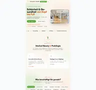 Kleine Seitenvorschau von fachkosmetik-podologie.de