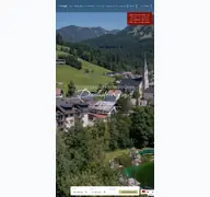Kleine Seitenvorschau von dachsteinresort.at