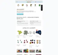 Kleine Seitenvorschau von spielematerial.de