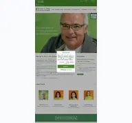 Kleine Seitenvorschau von praxiskoch.de