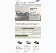 Kleine Seitenvorschau von dacia-ehrlich-aschaffenburg.de