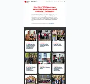 Kleine Seitenvorschau von drk-altkreis-luebbecke.de