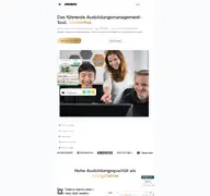Kleine Seitenvorschau von apprentio.de