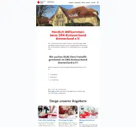 Kleine Seitenvorschau von drk-ammerland.de