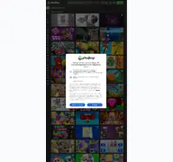 Kleine Seitenvorschau von playhop.com