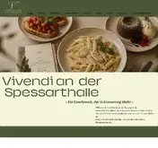 Kleine Seitenvorschau von vivendi-spessarthalle.de